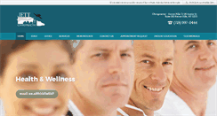 Desktop Screenshot of jettchiropractic.com